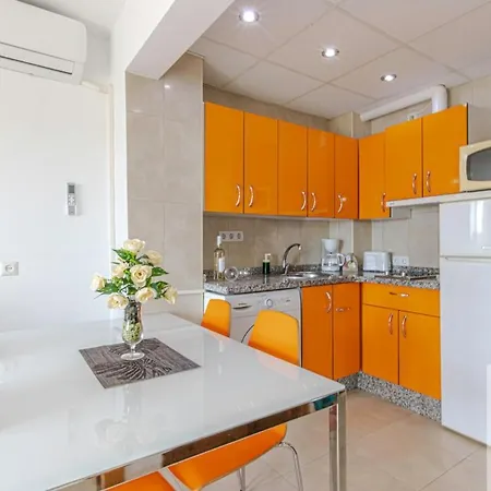 Appartamento 1st Line With Wonderful Sea Views Benalmádena