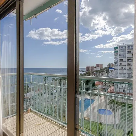 1st Line With Wonderful Sea Views Appartamento Benalmádena